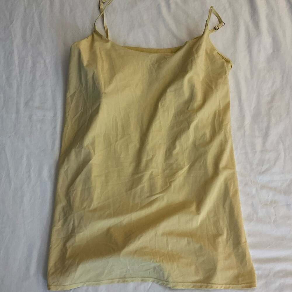 Abercrombie & Fitch Bra-Free Everyday Skort Dress Size XXL Yellow